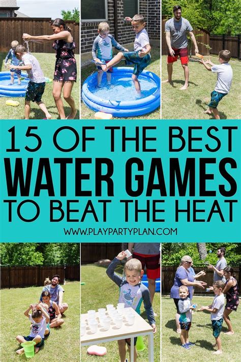 15 Best Water Games Outdoor Water Games Fun Water Games Backyard