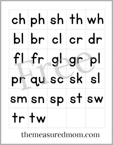 Printable Letter Tiles For Building Words The Measured Mom