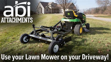 4.6 (133) see price in cart. Use your lawn mower on your driveway! - YouTube