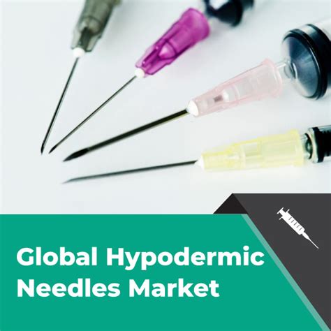 Hypodermic Needles Market The Self Administration Trend