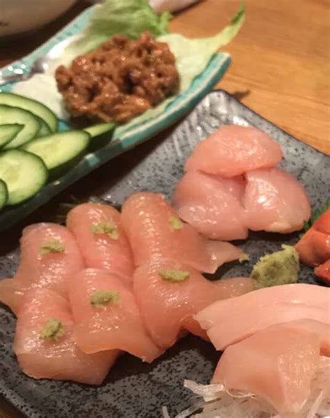 Celebrity Chefs Are Eating Raw ‘chicken Sashimi — Is It Safe