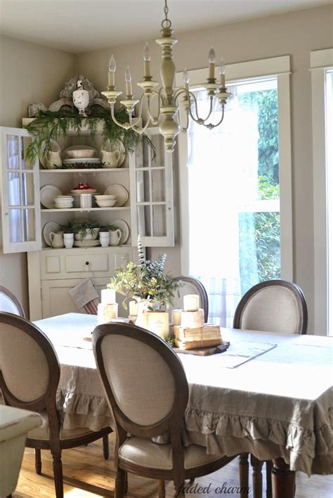 Faded Charm Dining Room Cozy Dining Rooms Dining Area French Country