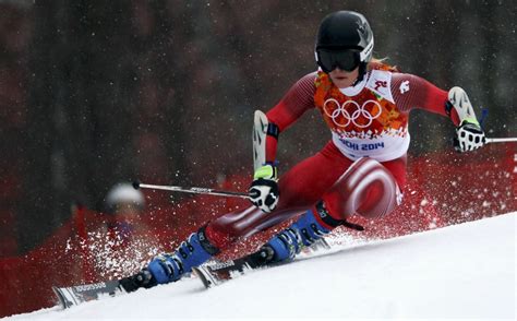 Lara Gut 2014 Sochi Winter Olympics Alpine Skiing Ladies Giant