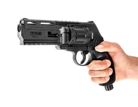 Umarex T4e Hdr 50 Home Self Defence Revolver 50cal Shooter Complet