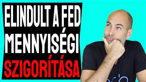 Elindult A Fed A MennyisÉgi SzigorÍtÁsa [elmagyarázom] Youtube