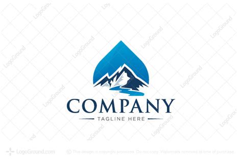 Mountain Water Design Logo