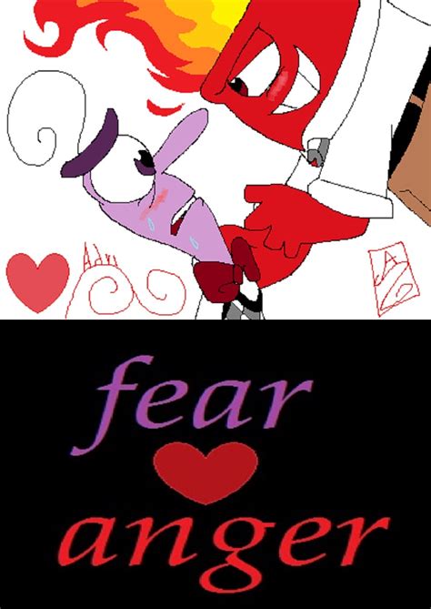 Fear Anger 1 By Adriana4ever On Deviantart