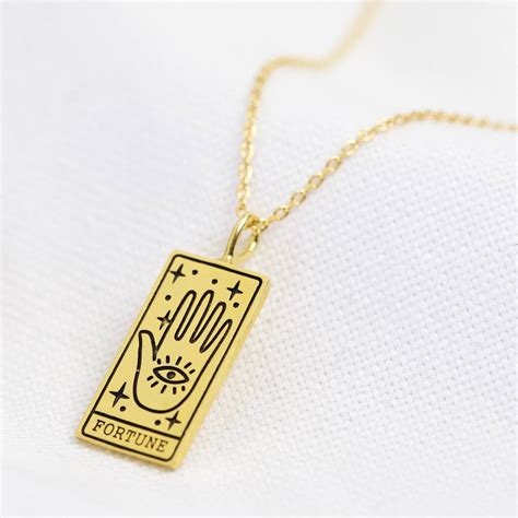 Check spelling or type a new query. Tarot Card Pendant Necklace By Lisa Angel ...
