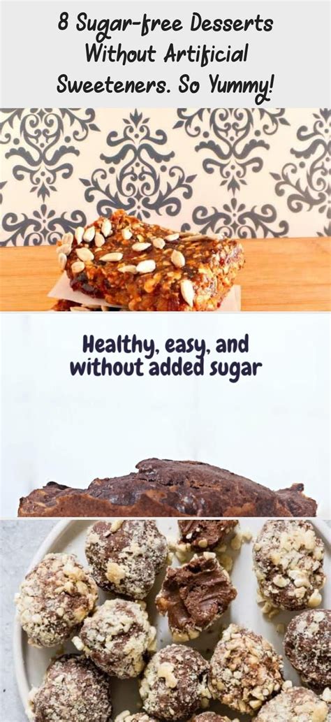 Below are some examples of keto dessert recipe without sweetener 8 Sugar-free Desserts Without Artificial Sweeteners. So ...