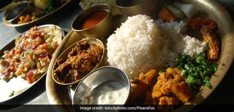 Nepal Special Thakali Khana If You Want To Like Eat Nepali Dish You