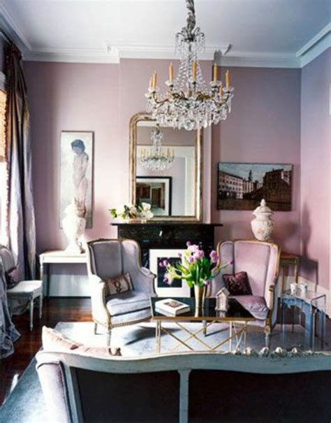 30 Antique Rose Wall Paint Color Ideas Romantic Living Room Romantic