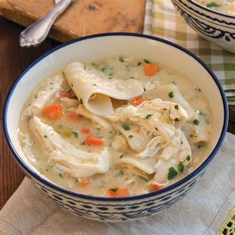 The right food choice for diabetes. Southern Chicken And Dumplings Recipe Paula Deen