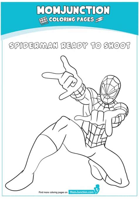 Homem Aranha Jogando Teia PNG