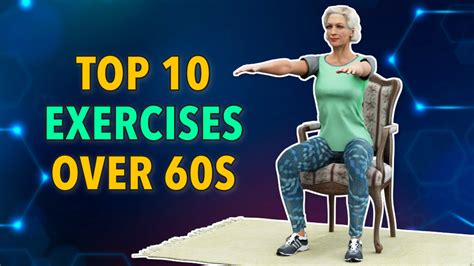 Top 10 Exercises Over 60 Full Body Workout Vim And Vigor Senior