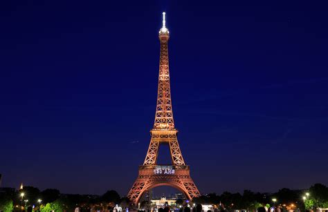 La Espectacular Celebración Por Los 130 Años De La Torre Eiffel Infobae
