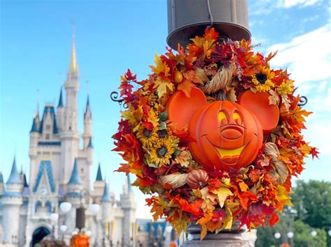 Disney Fall And Halloween Decorations That You Need