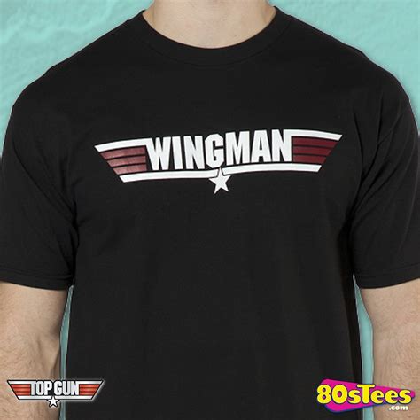Call Name Wingman Top Gun T Shirt Top Gun Mens T Shirt