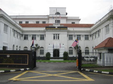 Die stadt selbst wird pauschal nur bei wenigen reisenden auf dem plan stehen. Malaya High Court Johor Bahru- Mahkamah Tinggi Malaya ...