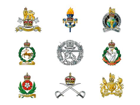 Military Unveils New Cap Badges Showing King S Cypher