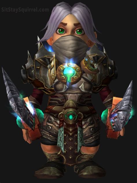 Wow Gnome Rogue Transmog Wow Wod Hot Sex Picture