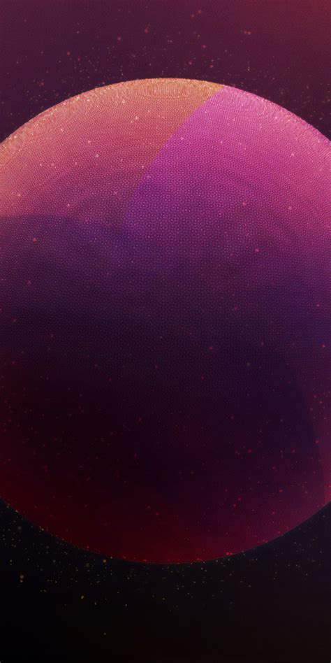 1080x2160 Purple Sphere Planet 4k One Plus 5thonor 7xhonor View 10lg