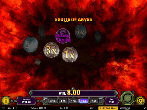 Review And Where To Play The House Of Doom Slot From Playn Go Wild Reels