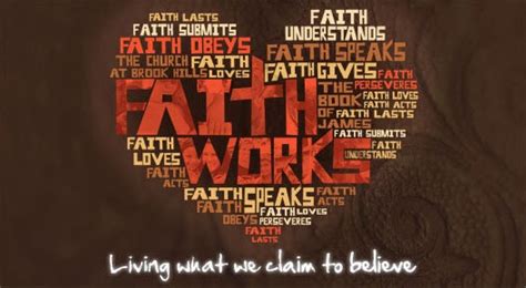 Working Gods Way Faith Works