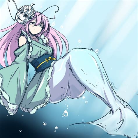 Kokoro The Mermaid Is Here R Touhou
