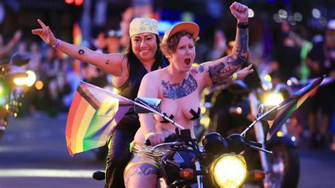 Sydney Mardi Gras 2024 Live Who Will March Protests Jesse Baird And Luke Davies Tribute Sky
