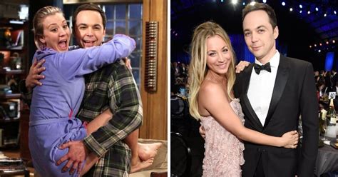 big bang theory 15 sweet facts about sheldon and penny s relationship on set
