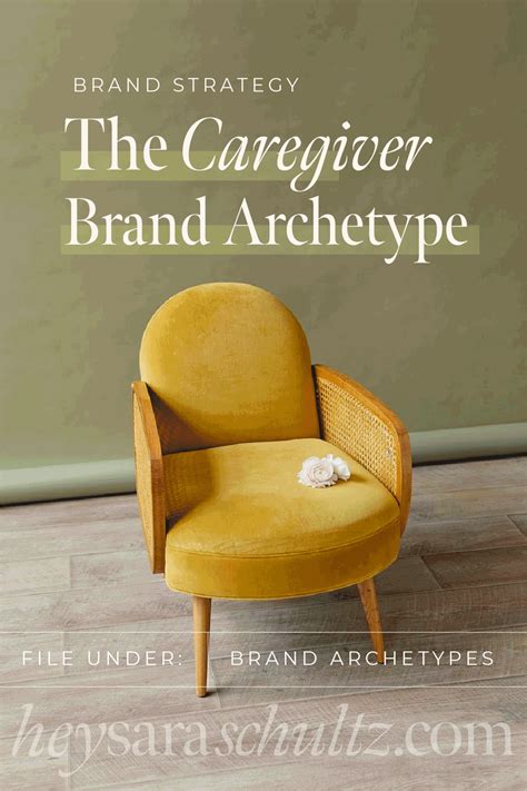 Caregiver Brand Archetype — Hey Sara Schultz