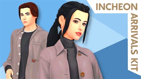 ️ The Sims 4 Incheon Arrivals Kit Has Arrived Full Kit Overview
