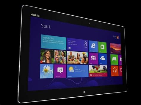 Windows 8 Tablet ASUS VivoTab High Poly Tablet Asus Windows 8