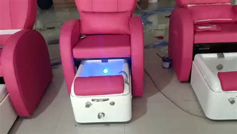Electric Manicure Sofa Chair Reclining Foot Massage Sofa Foot Massage