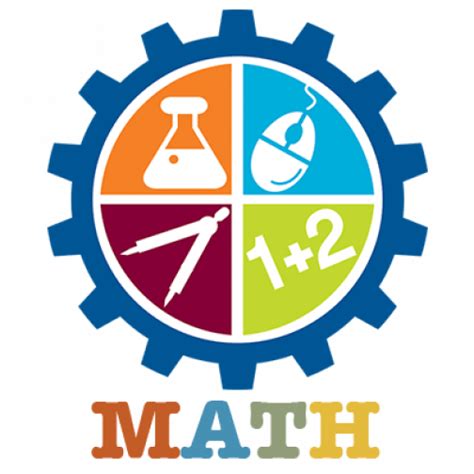 #math #math #logo | Math logo, Education logo, Common core math lessons