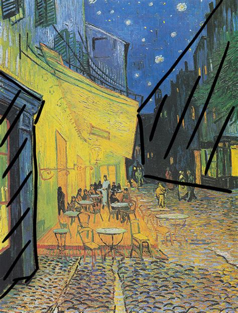 Vincent Van Goghs Café Terrace At Night A Closer Look