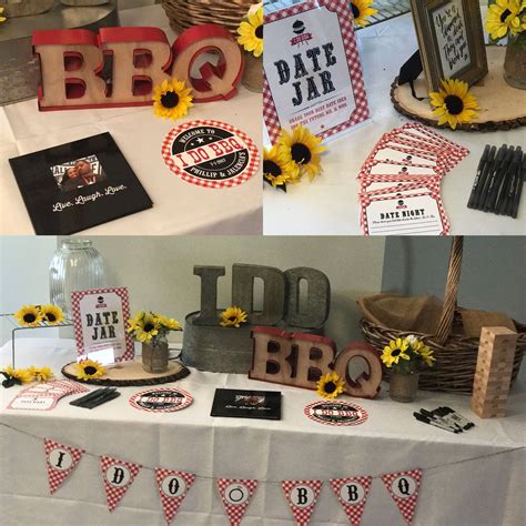 24 engagement party decoration ideas for any theme 16. 26 Best "I do" BBQ Engagement Party images | Bbq engagement party decorations, Engagement party ...