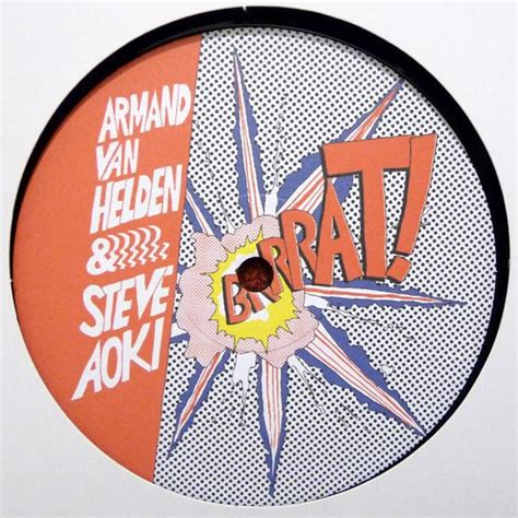 Armand Van Helden And Steve Aoki Brrrat 2010 Vinyl Discogs