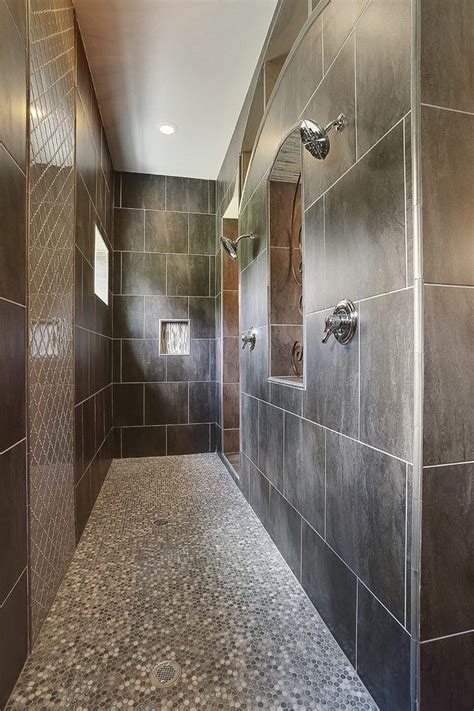 Cave Shower Bathroom Traditional With Open Contemporary Tub And Faucet