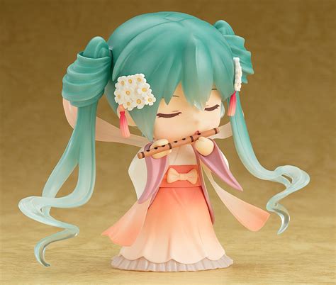 Possessing a beautiful voice and clear pronunciation, the chinese version of hatsune miku, hatsune miku v4 chinese is now a figma! Nendoroid Hatsune Miku: Harvest Moon Ver.
