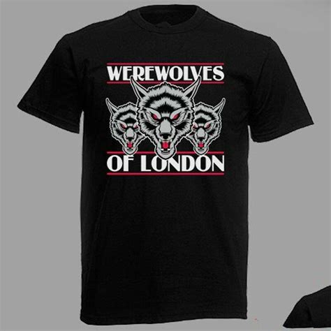 Warren Zevon Werewolves Of London Mens Black T Shirt Size S M L Xl 2xl 3xl