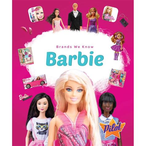 Brands We Know Barbie Hardcover