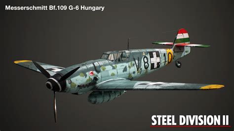 Artstation Messerschmitt Bf109 G 6 Hungary