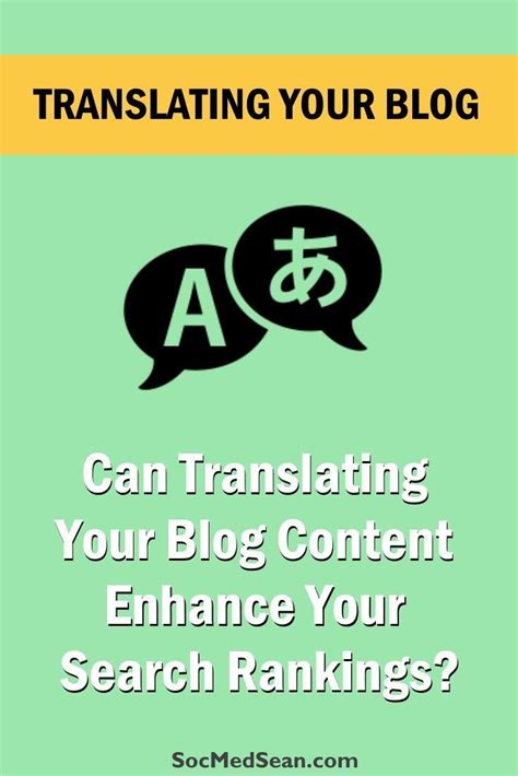 Answered Should You Translate Your Wordpress Blog Posts Into Other