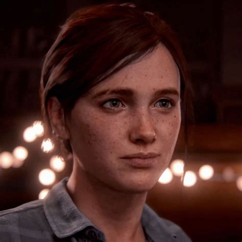 Tlou Ellie Icon The Last Of Us The Lest Of Us The Last Of Us2