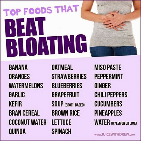 Foods That Cause Bloating Best And Worst Foods For Bloating