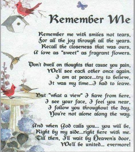 Pin By Evelyn Maciel Delgado On Bereavement And Memorial Letter From