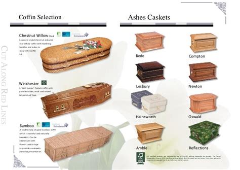 Coffins And Casket Range Via Howard Goodman Funeral Homes