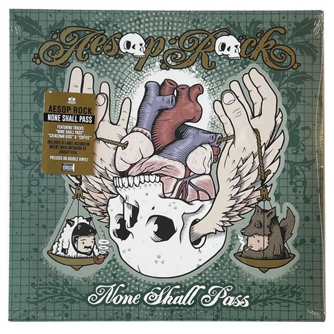 Aesop Rock None Shall Pass 12 Sorry State Records