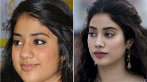 Janhvi Kapoors Shocking Transformation Does Indian Actress Had